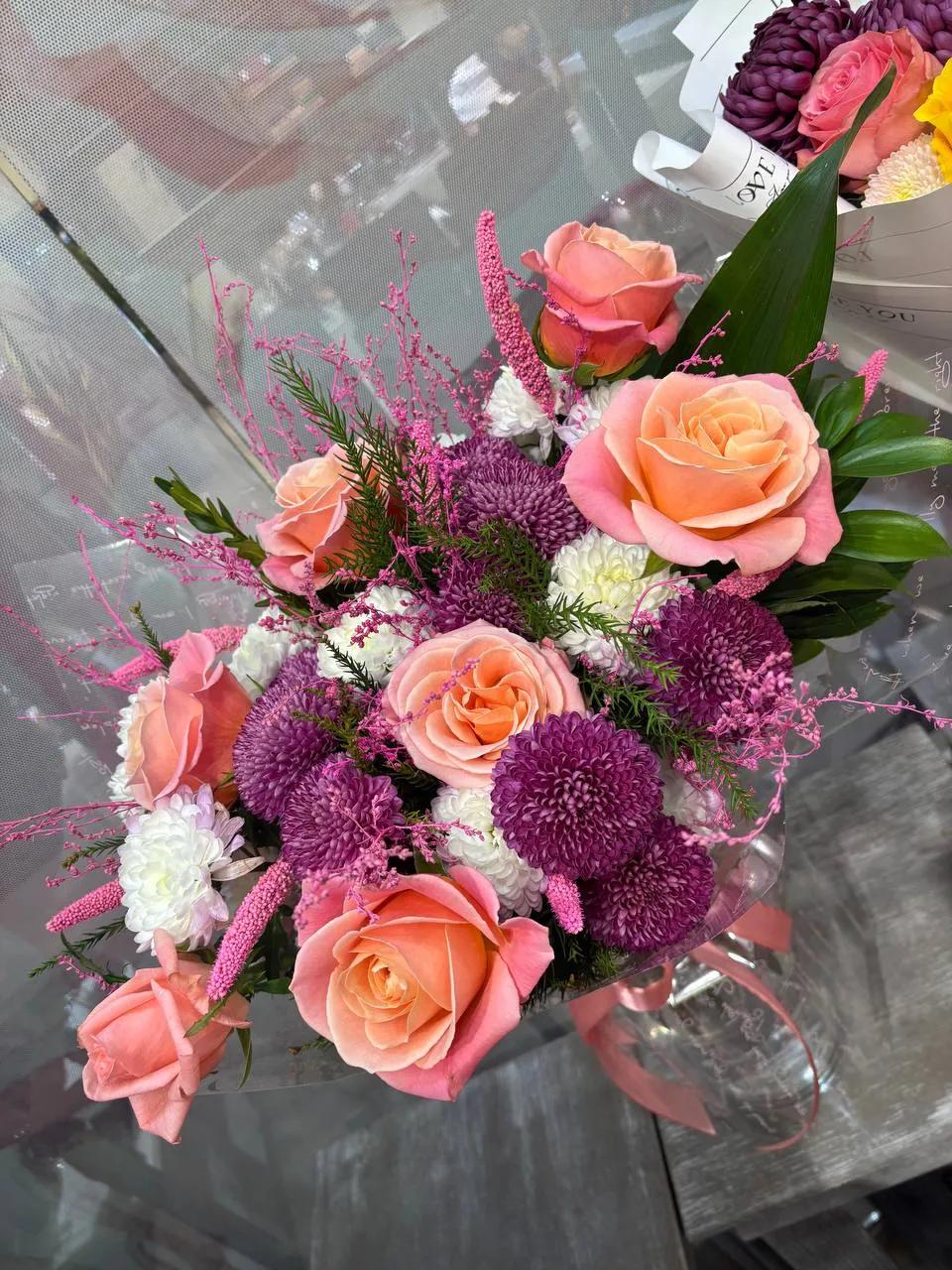 An elegant bouquet | ծաղիկներ, ծաղկեպսակներ, բույսեր Երևան
