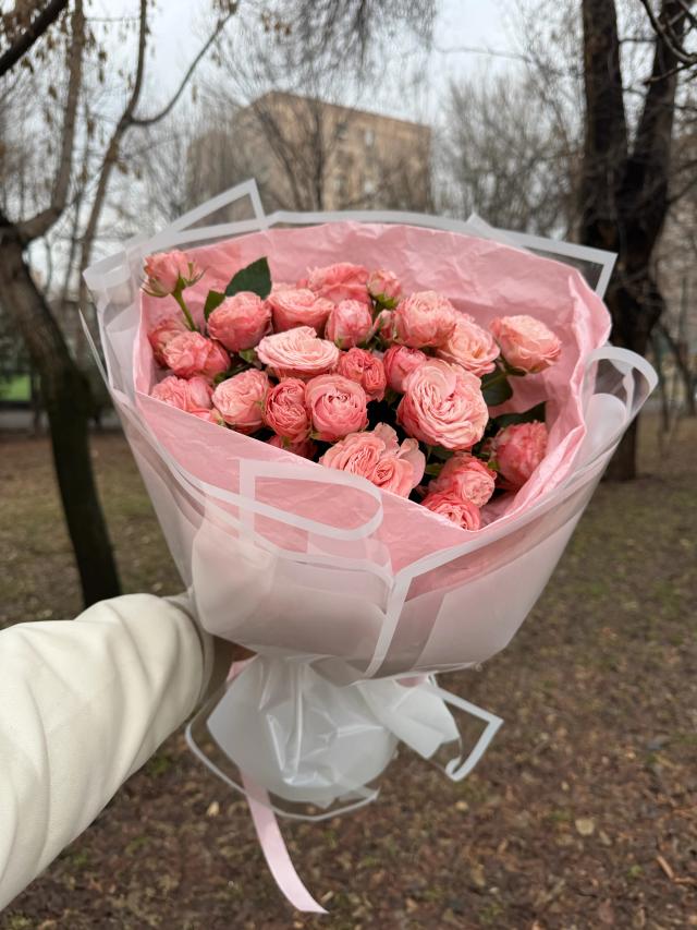 Peony-like roses | ծաղիկներ, ծաղկեպսակներ, բույսեր - առաքում Երևան