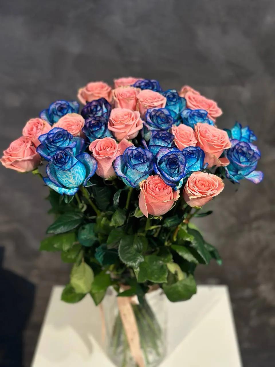 An elegant bouquet of roses | ծաղիկներ, ծաղկեպսակներ, բույսեր - առաքում Երևան