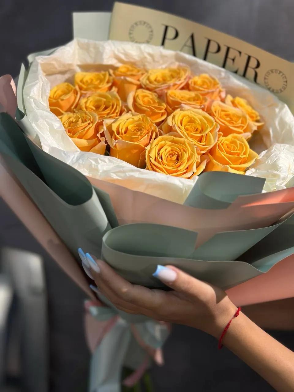 A bright bunch | ծաղիկներ, ծաղկեպսակներ, բույսեր - առաքում Երևան