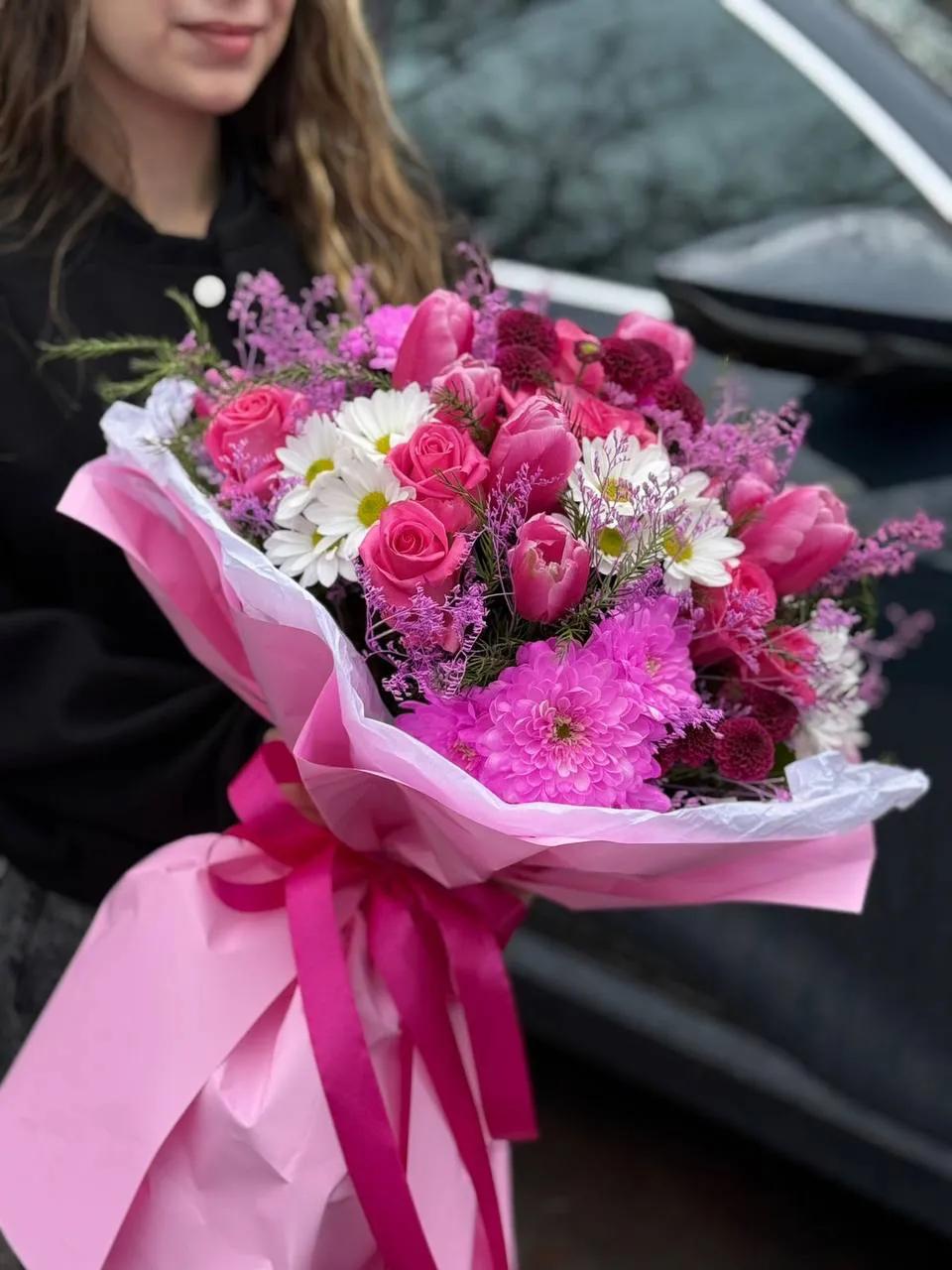 Pink elegance | ծաղիկներ, ծաղկեպսակներ, բույսեր Երևան