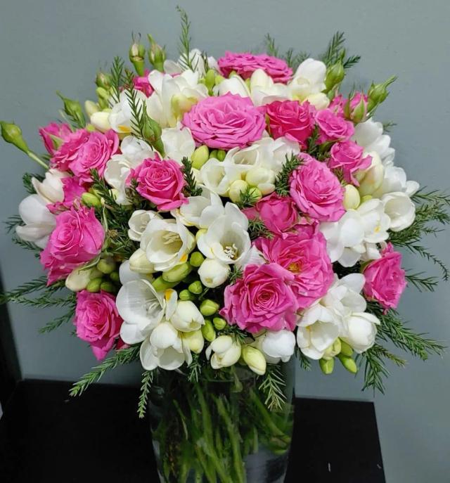 An elegant bouquet | ծաղիկներ, ծաղկեպսակներ, բույսեր - առաքում Երևան