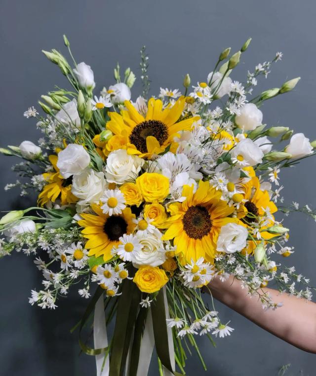 Sunny bunch | ծաղիկներ, ծաղկեպսակներ, բույսեր - առաքում Երևան