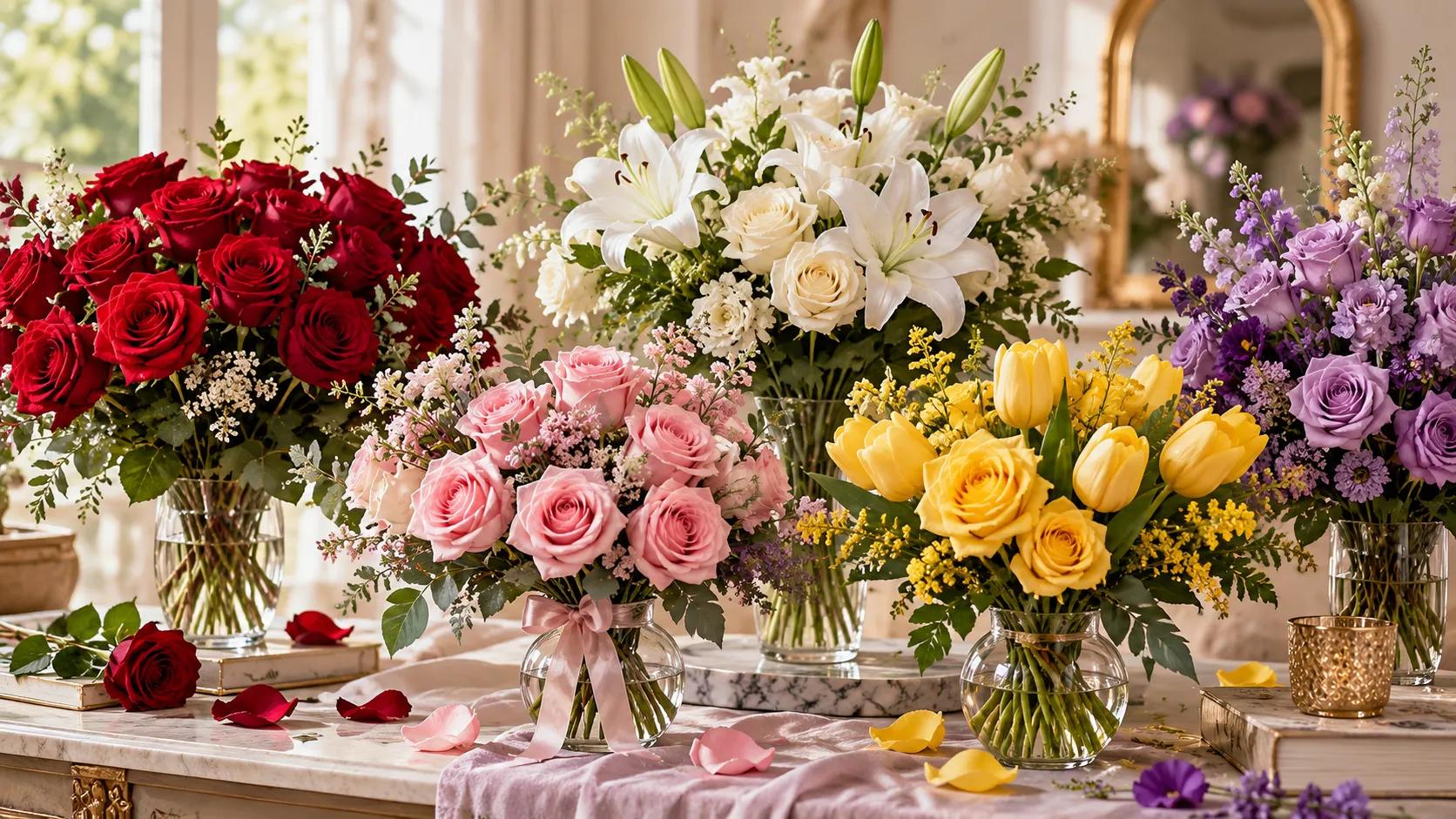 The meaning of flowers and the symbolism of colors.What do different flowers and roses represent?